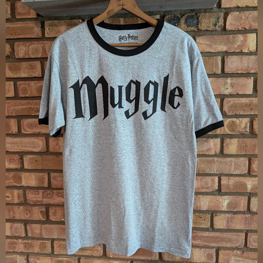 NWOT Harry Potter Muggle T-Shirt, M